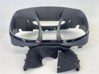 2010-2017 GMC TERRAIN DASH SPEEDOMETER CLUSTER PANEL BEZEL TRIM 20917097 OEM