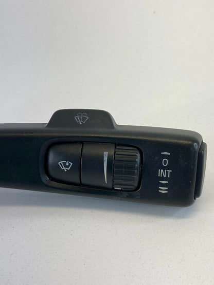 2004-2011 VOLVO S40 WINDSHIELD WIPER WASHER CONTROL SWITCH ASSEMBLY OEM