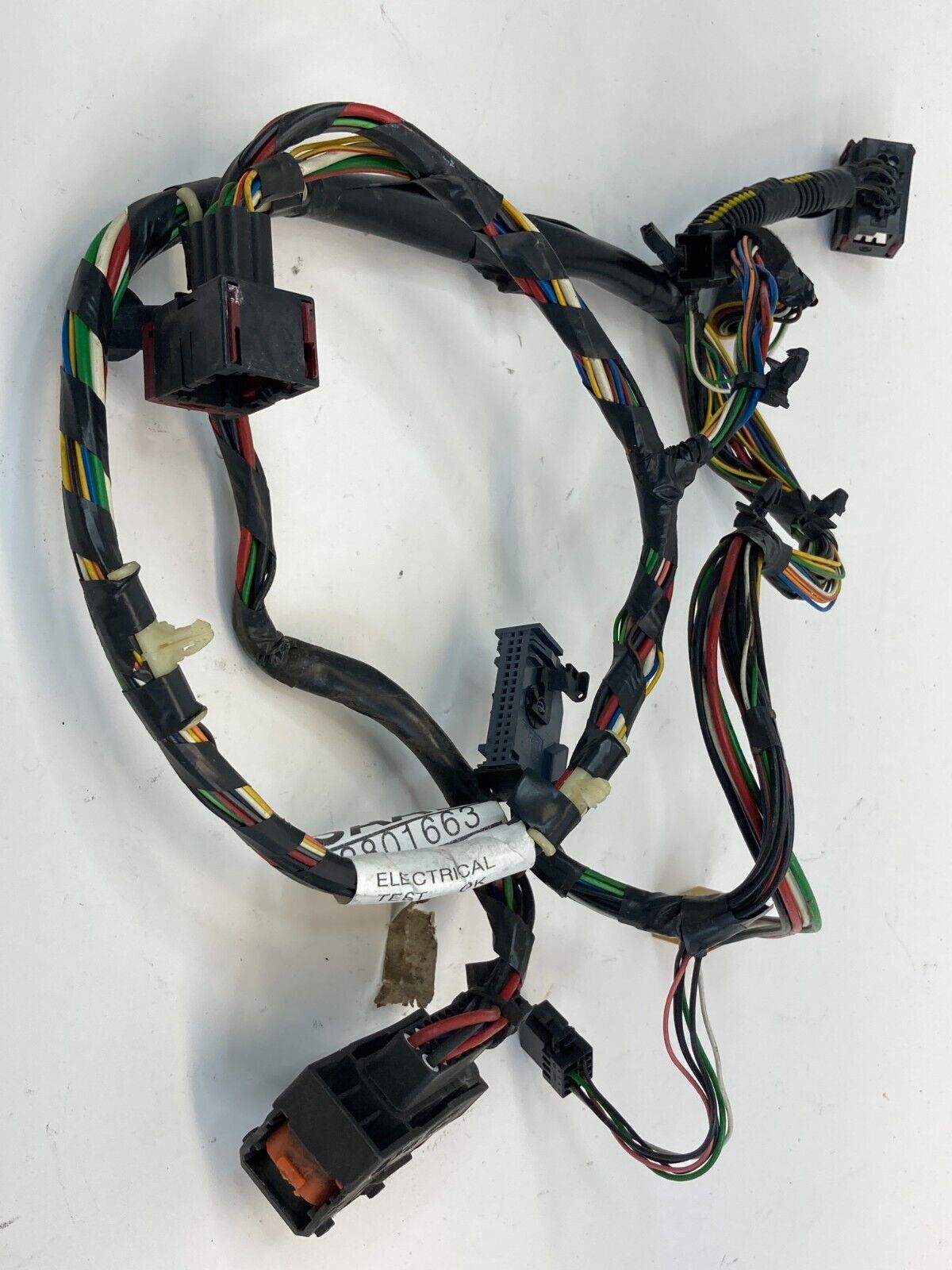 1999-2011 Saab 9-3 Sedan Front Left Side Door Harness Wire Wiring 12801663 OEM