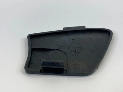 2007-2012 ACURA RDX FRONT RIGHT SIDE INTERIOR DOOR HANDLE SCREW COVER CAP OEM