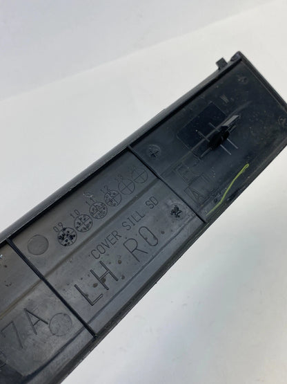 10-14 SUBARU OUTBACK REAR LEFT SIDE DOOR PILLAR SCUFF PLATE COVER 94061AJ07A OEM