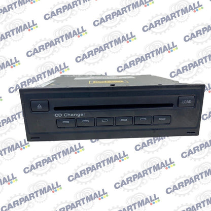 2007 Audi A6 Quattro Multi Changer 6 Disc CD Player Receiver Unit 4E0035111A