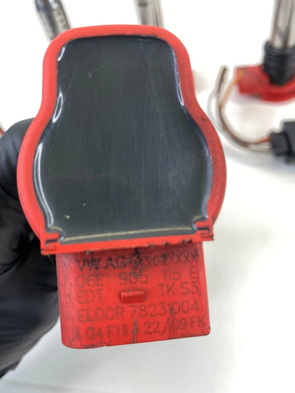 2005-2018 AUDI A6 QUATTRO 3.0L IGNITION COIL PACK SET 06E-905-115-E OEM