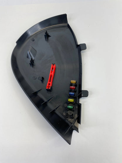 2003-2011 SAAB 9-3 93 DASH LEFT DRIVER SIDE END CAP FUSE COVER TRIM PANEL OEM