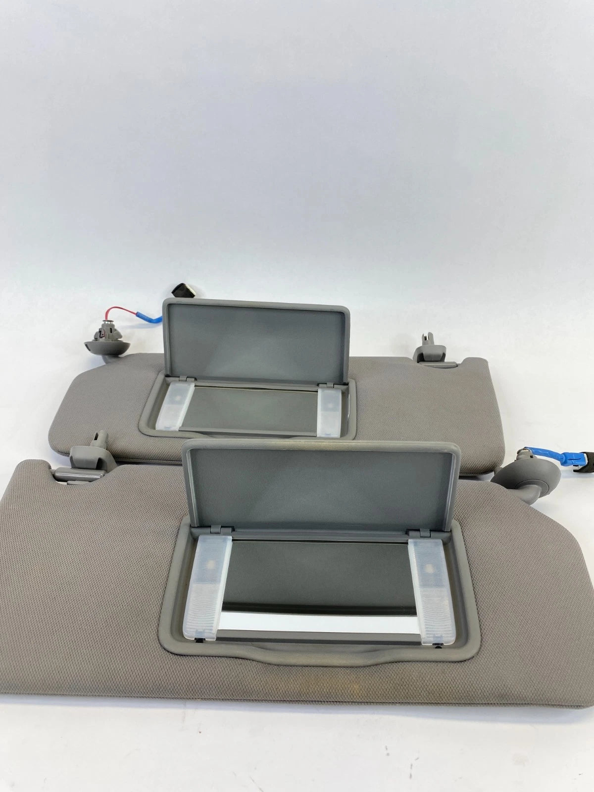 2013-2017 HONDA ACCORD LEFT & RIGHT SIDE SUNVISOR SUN VISOR SET PAIR OEM