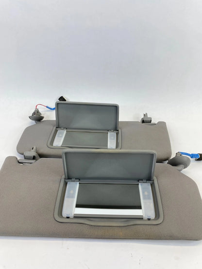 2013-2017 HONDA ACCORD LEFT & RIGHT SIDE SUNVISOR SUN VISOR SET PAIR OEM