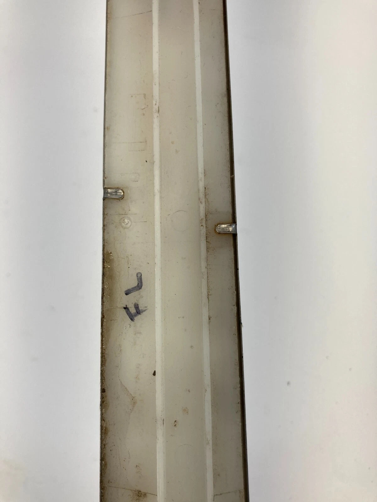 2002 2003 MERCEDES-BENZ ML 320 FRONT LEFT SIDE DOOR SCUFF SILL TRIM PLATE OEM