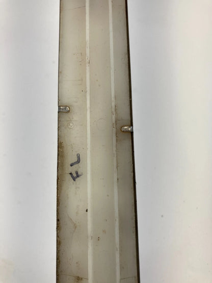 2002 2003 MERCEDES-BENZ ML 320 FRONT LEFT SIDE DOOR SCUFF SILL TRIM PLATE OEM
