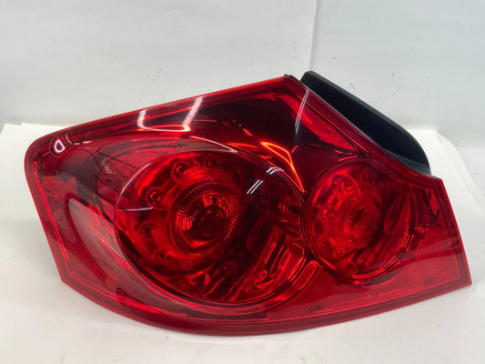 2007 2008 INFINITI G35 09-13 G37 SEDAN TAILLIGHT TAIL LAMP LIGHT LEFT DRIVER OEM