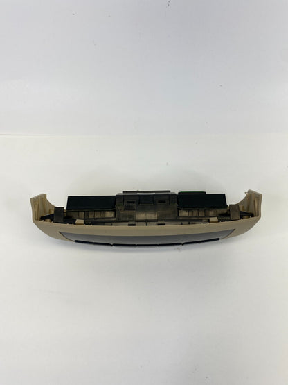 2007-2009 Acura MDX Rear AC Heater Temp Climate Control Switch 79650STXA411M1