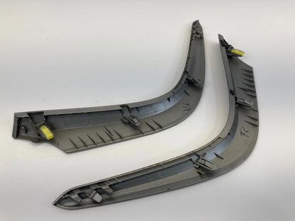09-13 TOYOTA COROLLA LOWER CENTER CONSOLE LEFT & RIGHT TRIM BEZEL MOLDING SET