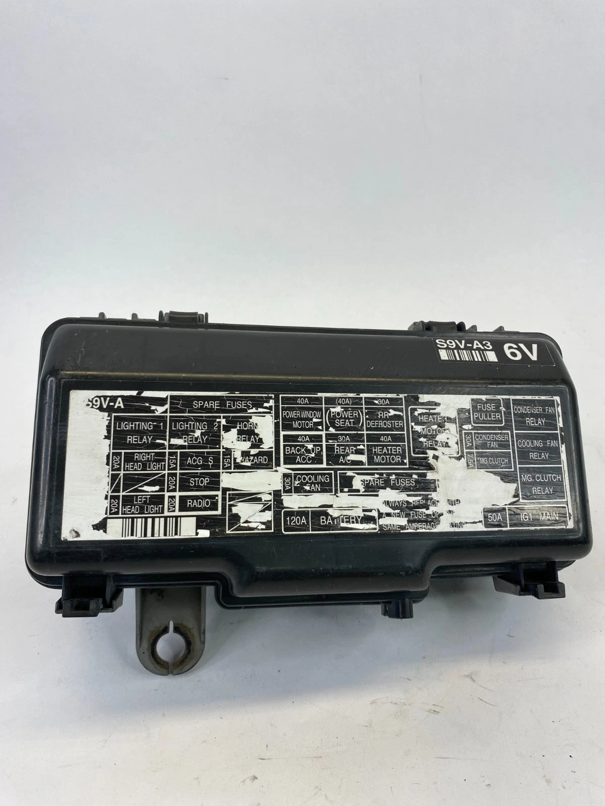 2003-2005 HONDA PILOT 3.5L ENGINE FUSE RELAY BOX BLOCK W/ COVER S9V-A3 OEM