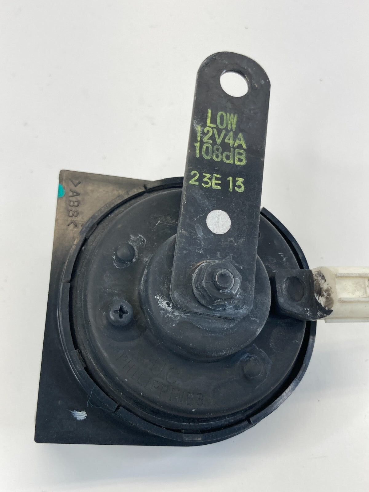 2011-2017 Honda Odyssey Low Note Alarm Signal Horn Assembly E358948 OEM