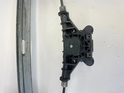 2006-2011 HYUNDAI ACCENT SEDAN REAR RIGHT PASSENGER WINDOW REGULATOR ASSEMBLY