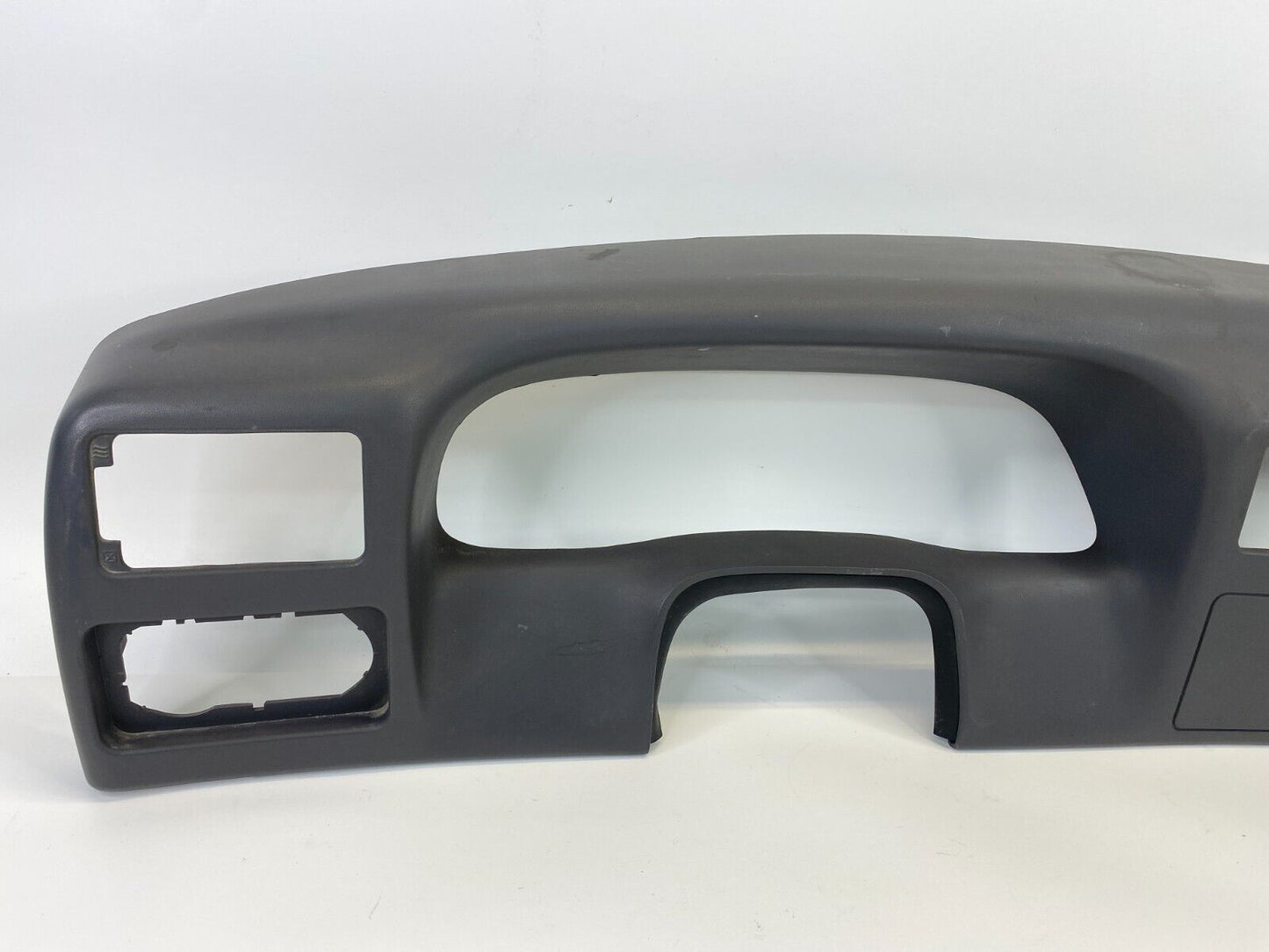 99-01 Ford F250 SD Dash Cluster Radio Climate Control Panel Trim F81B25070044D70