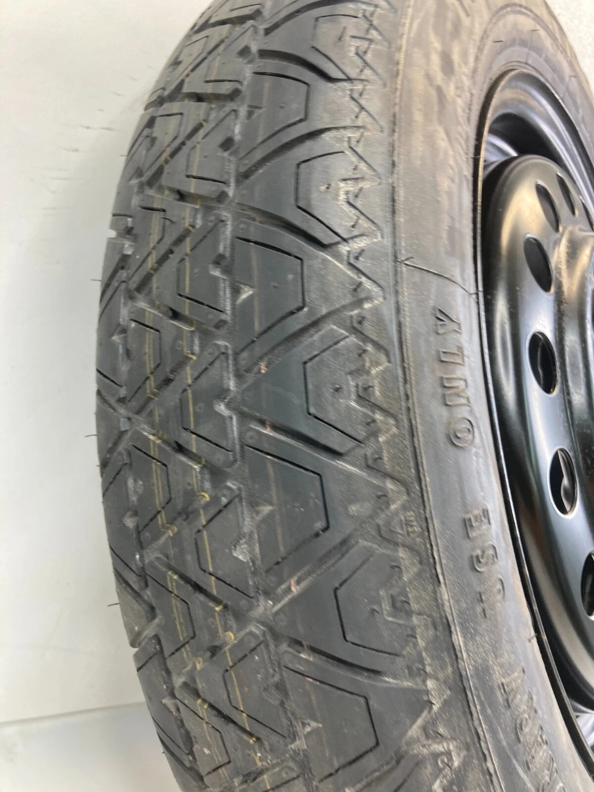 2007-2012 NISSAN ALTIMA SEDAN SPARE TIRE WHEEL RIM COMPACT DONUT T135/90R16 16"