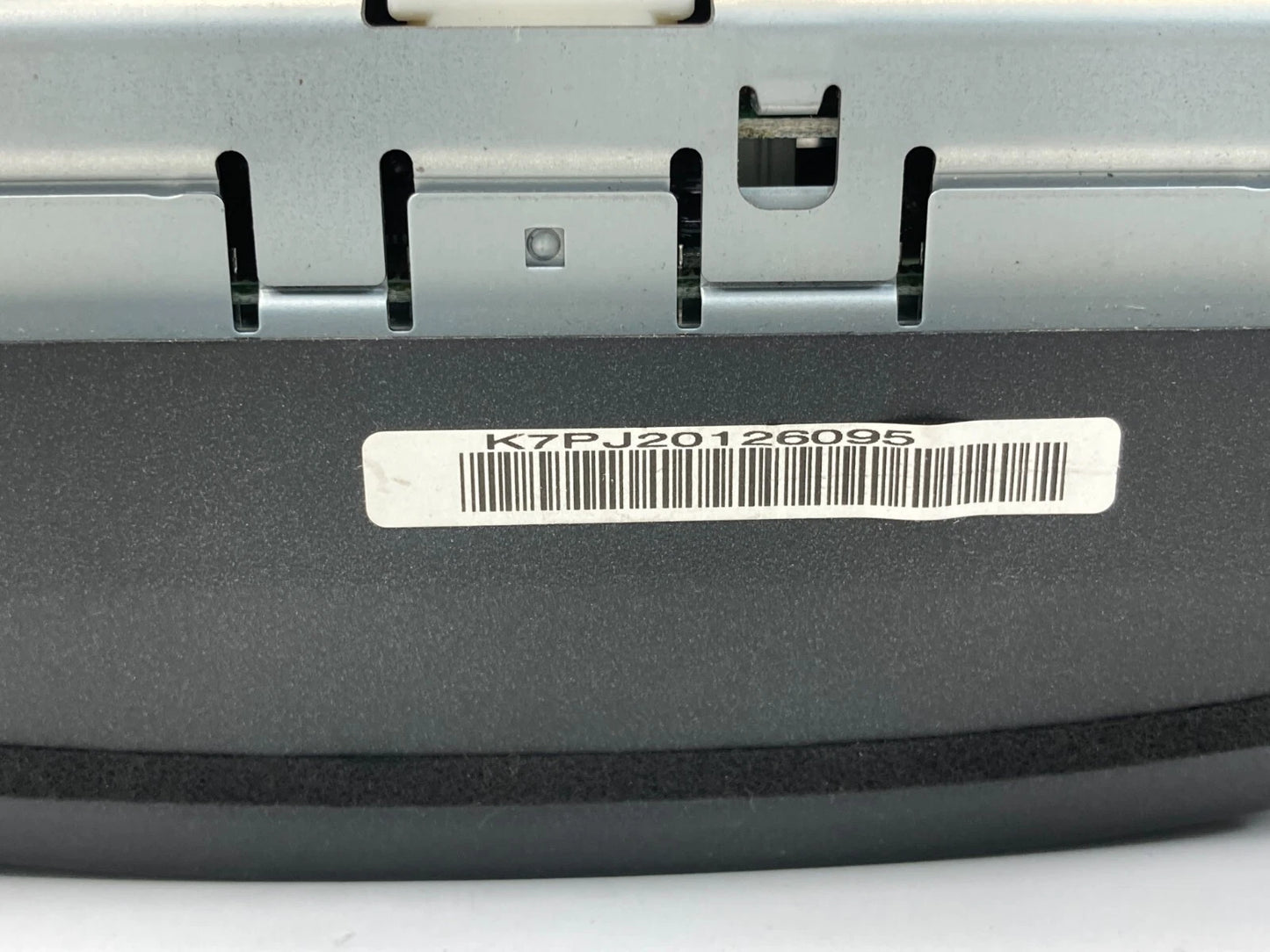 2006 2007 LEXUS RX400H A/C HEATER TEMPERATURE SWITCH CLIMATE CONTROL W/ SCREEN