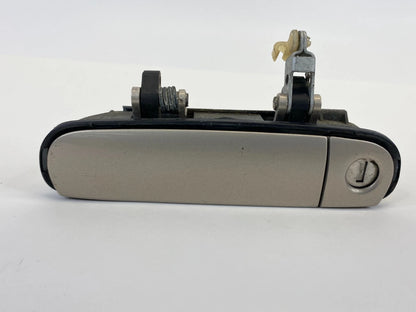 98-04 AUDI A6 QUATTRO FRONT LEFT DRIVER SIDE EXTERIOR DOOR HANDLE 4B1837885 OEM