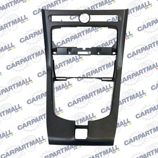 12-15 CHEVROLET CAPTIVA SPORT CONSOLE A/C CLIMATE CONTROL RADIO TRIM BEZEL OEM