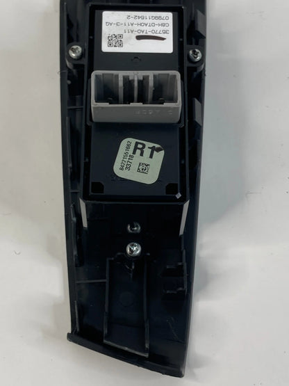 2010 2011 HONDA ACCORD CROSSTOUR REAR RIGHT SIDE DOOR POWER WINDOW SWITCH BEZEL