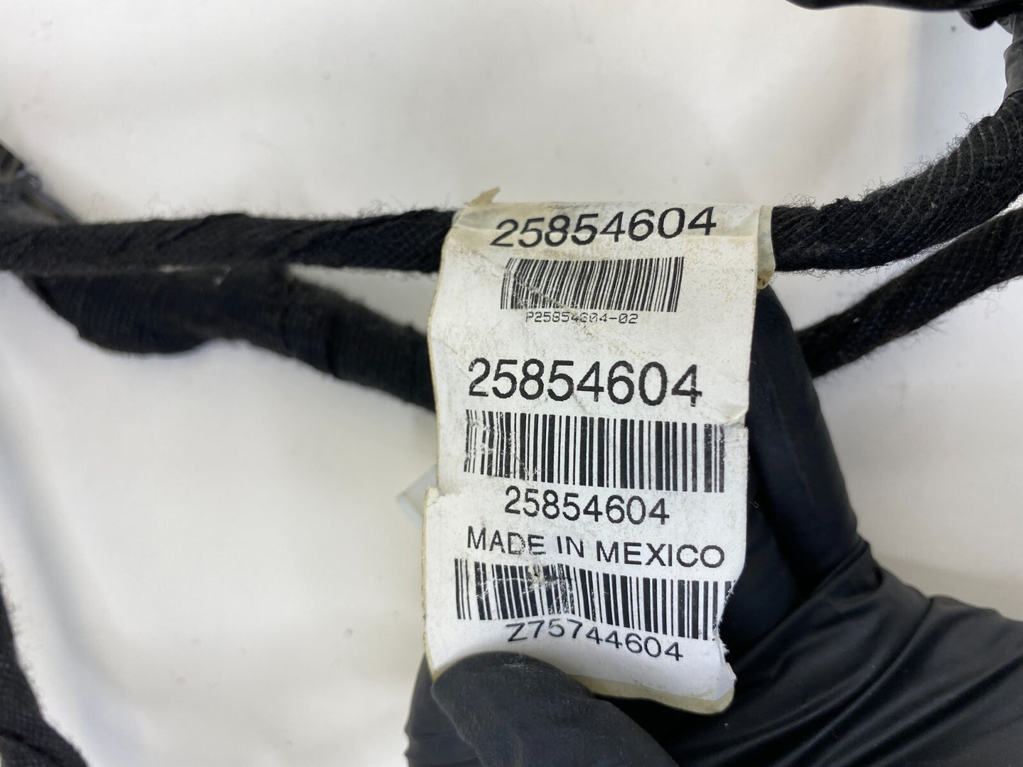 2008 2009 2010 Saturn Vue Rear Liftgate Jumper Harness Wire Wiring 25854604 OEM