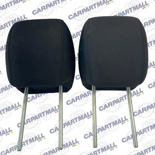 2009-2012 CHEVROLET TRAVERSE FRONT SEAT HEADREST LEFT & RIGHT SET CLOTH OEM