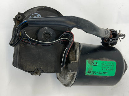 03-09 Kia Sorento Front Windshield Wiper Motor Assembly 98100-3E100 OEM