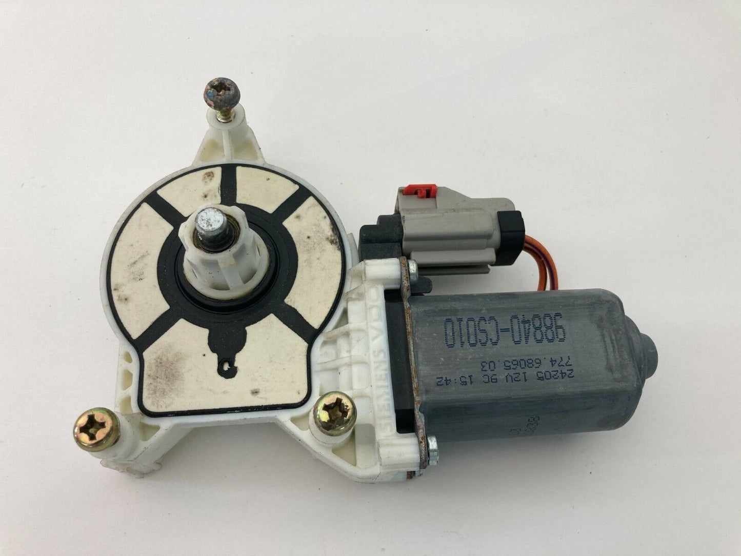 2004-2007 CHRYSLER PACIFICA REAR RIGHT SIDE DOOR POWER WINDOW MOTOR 98840-CS010