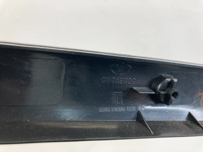 12-15 CHEVY CAPTIVA SPORT REAR RIGHT INNER DOOR APPLIQUE MOLDING TRIM 96662256