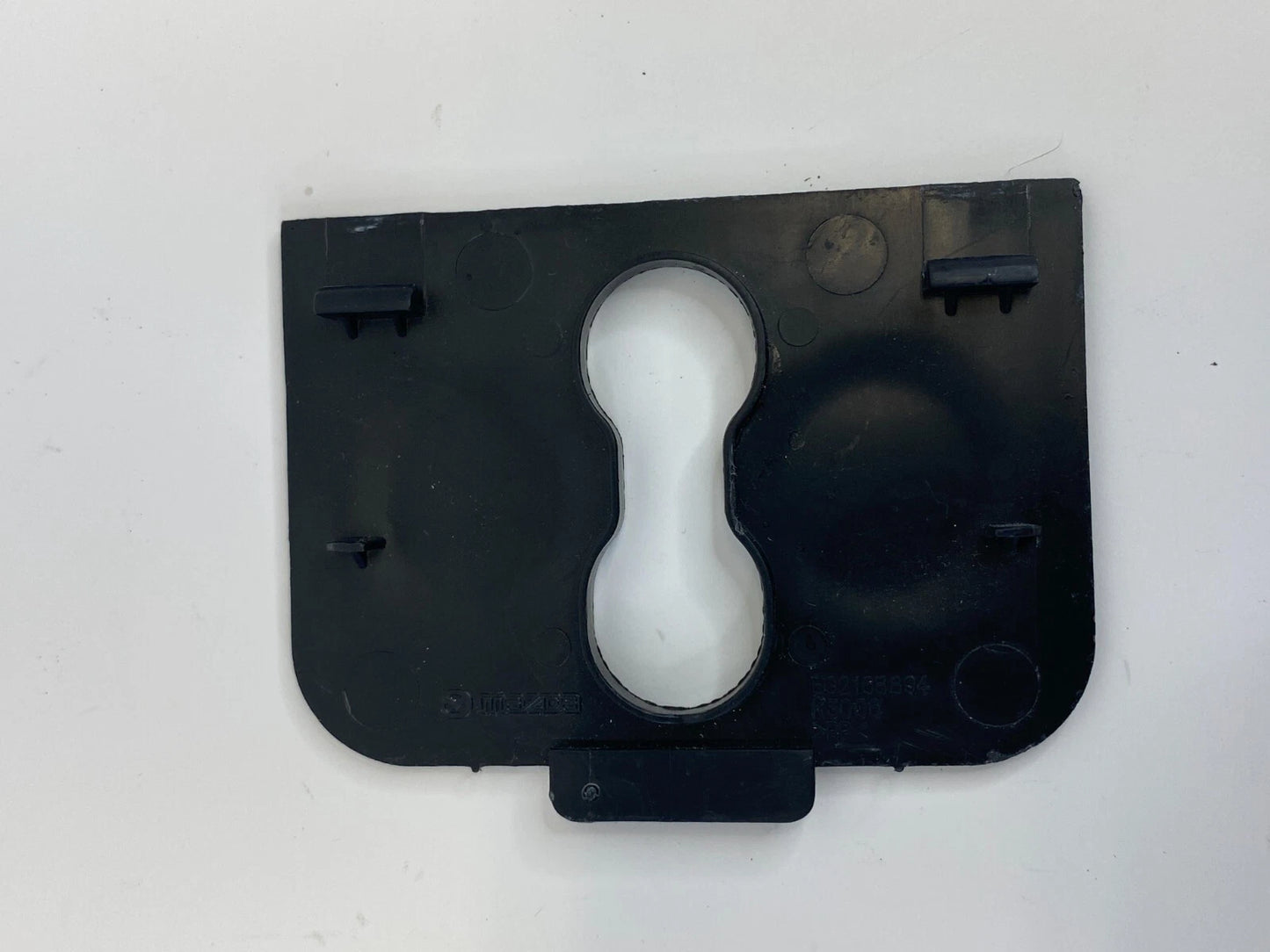 2007-2012 MAZDA CX-7 REAR INTERIOR TRUNK COMPARTMENT LOCK BEZEL TRIM EG2168894