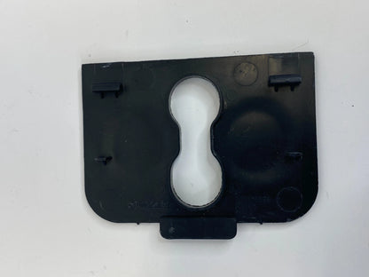 2007-2012 MAZDA CX-7 REAR INTERIOR TRUNK COMPARTMENT LOCK BEZEL TRIM EG2168894
