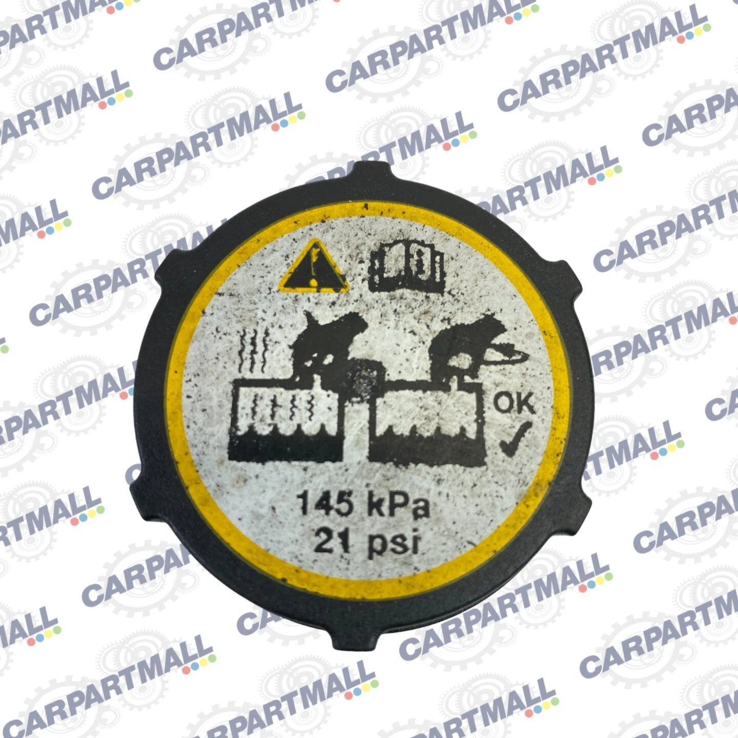 2013-2018 FORD ESCAPE 1.6L RADIATOR COOLANT OVERFLOW RESERVOIR TANK CAP COVER