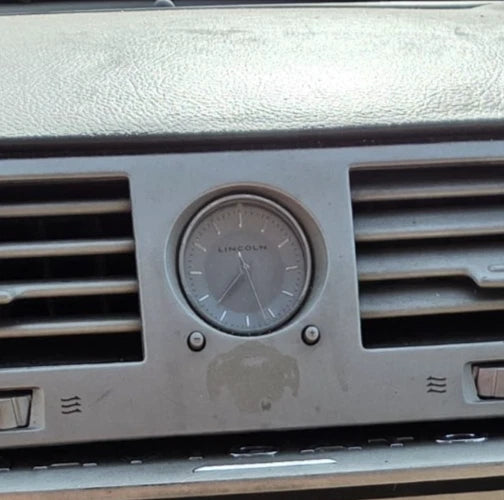 2003-2006 LINCOLN NAVIGATOR DASHBOARD ANALOG CLOCK ASSEMBLY OEM 2L7F-15000-AH