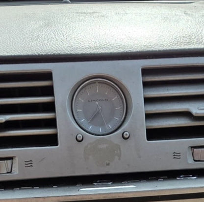 2003-2006 LINCOLN NAVIGATOR DASHBOARD ANALOG CLOCK ASSEMBLY OEM 2L7F-15000-AH