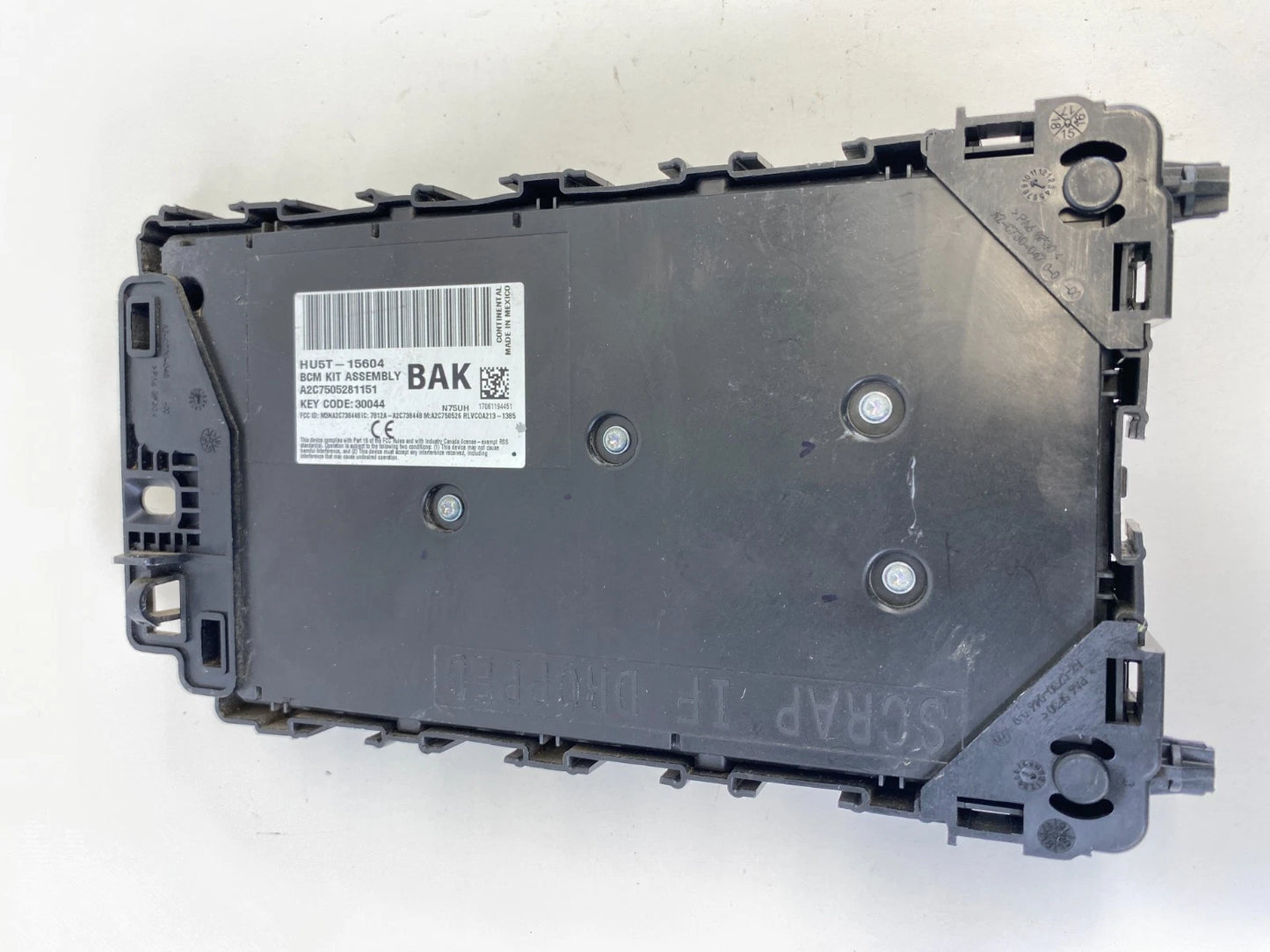 2017-2019 FORD EXPLORER INTERCEPTOR SUV JUNCTION BLOCK BODY CONTROL MODULE OEM