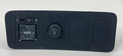 1997-2001 Toyota Camry Mirror Adjust & Light Dimmer Switch w/ Bezel 55446-AA010
