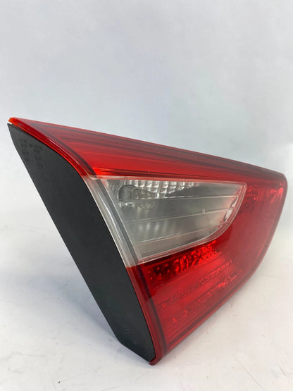 2013-2017 HYUNDAI ELANTRA GT HATCHBACK LEFT SIDE TAILLIGHT INNER TAIL LIGHT