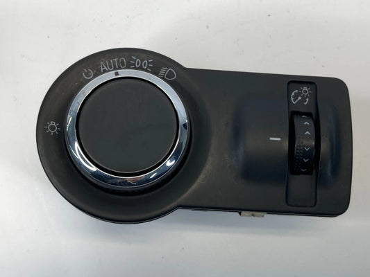 2013-2015 CHEVROLET MALIBU DASH DIMMER HEADLIGHT CONTROL SWITCH 94725717 OEM