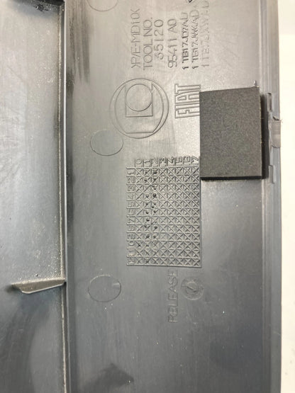 2012-2019 FIAT 500 CENTER INNER HIGH MOUNTED STOP LAMP COVER PANEL 1TB17JW4AD