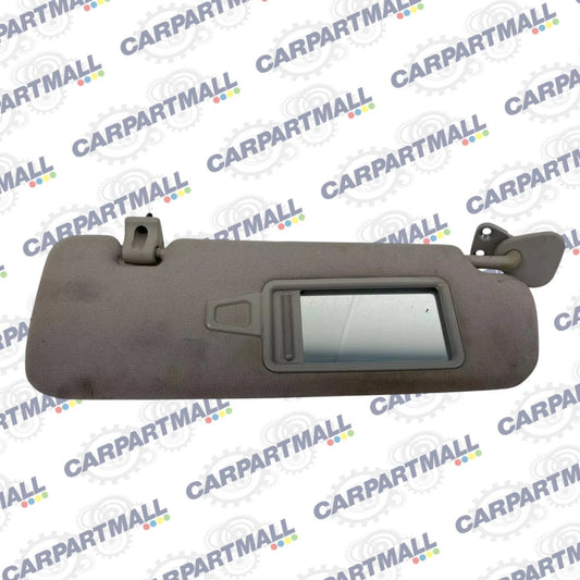 2011-2014 HYUNDAI SONATA W SUNROOF RIGHT SUNVISOR PASSENGER SUN VISOR SHADE