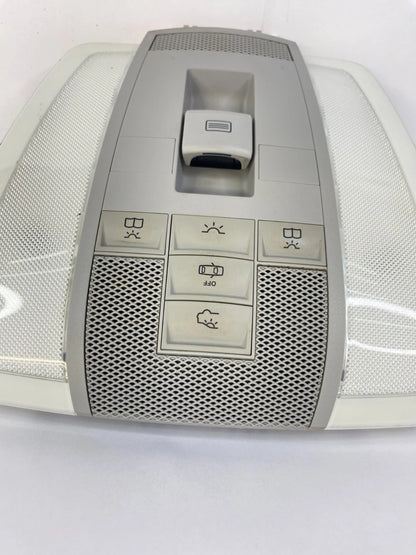 2010-2015 MERCEDES-BENZ GLK350 ROOF OVERHEAD CONSOLE DOME MAP LIGHT LAMP OEM