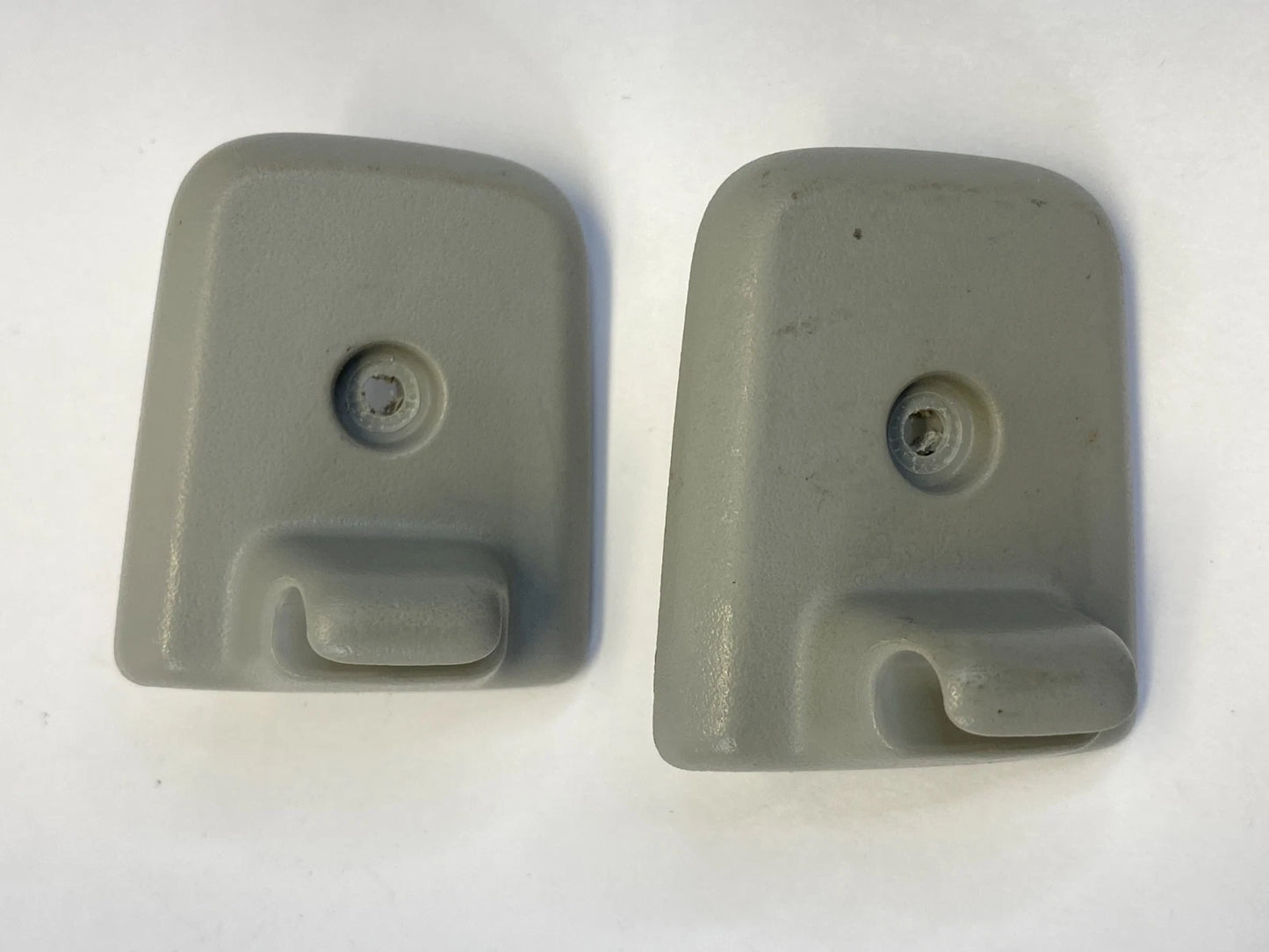 2002-2008 FORD F-150 SUNVISOR SUN VISOR CLIP HOLDER RETAINER SET OEM