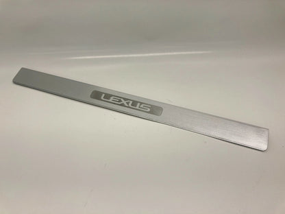 2006 LEXUS GS300 07-11 GS350 FRONT RIGHT PASSENGER DOOR SILL SCUFF TRIM PLATE