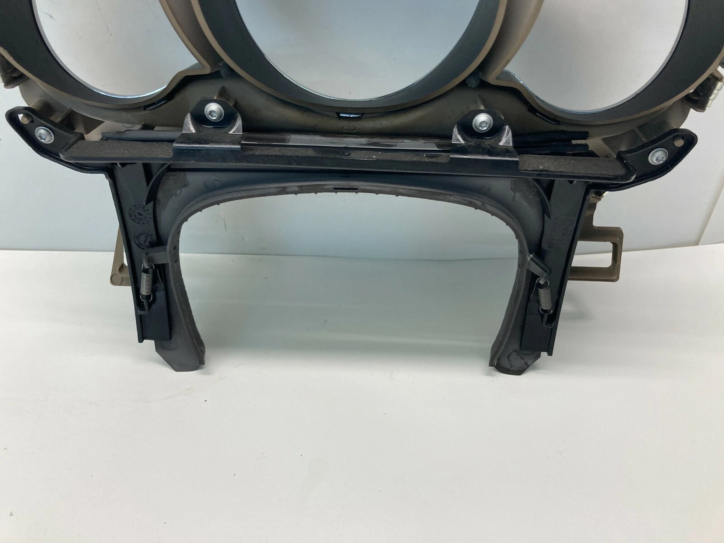 2008-2012 CHEVROLET MALIBU DASH INSTRUMENT CLUSTER SPEEDOMETER BEZEL TRIM OEM