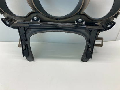 2008-2012 CHEVROLET MALIBU DASH INSTRUMENT CLUSTER SPEEDOMETER BEZEL TRIM OEM