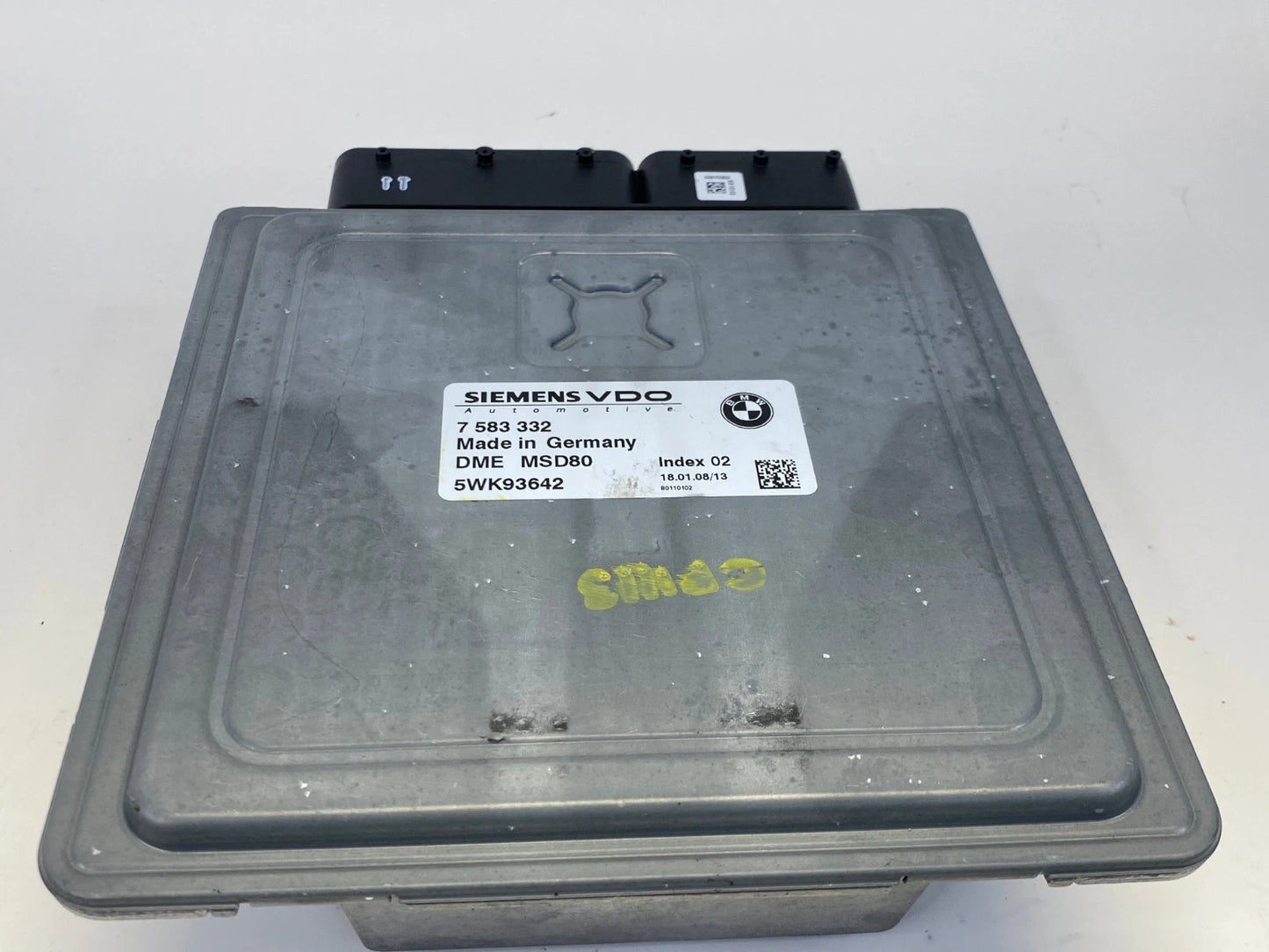 2007 2008 BMW 335XI ENGINE CONTROL MODULE ECU UNIT SIEMENS OEM FACTORY 7583332