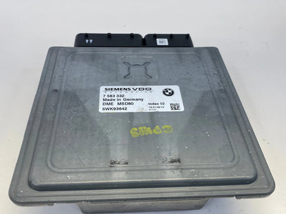 2007 2008 BMW 335XI ENGINE CONTROL MODULE ECU UNIT SIEMENS OEM FACTORY 7583332