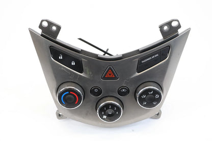 2013 2014 CHEVROLET SONIC HVAC HEATER TEMP CLIMATE CONTROL SWITCH PANEL 95332699