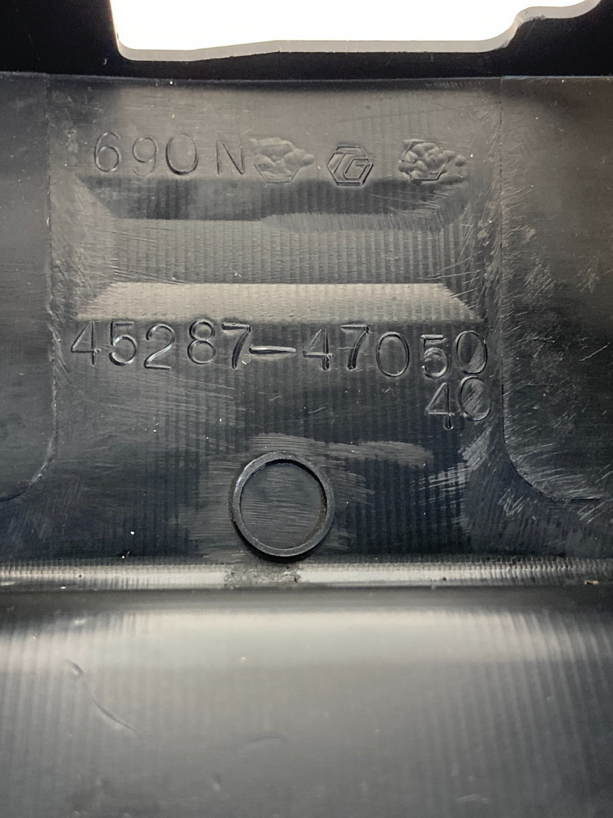 2004-2009 Toyota Prius Steering Column Cover Bezel Shroud Trim 4528747050 OEM