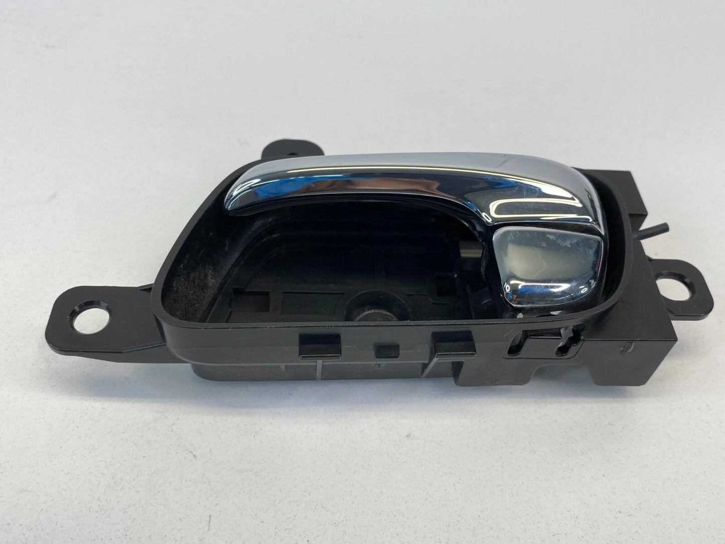 2009-2013 INFINITI G37X SEDAN REAR LEFT SIDE INNER INTERIOR DOOR HANDLE OEM